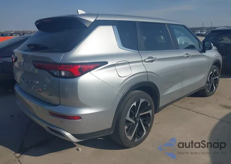 2024 Mitsubishi Outlander Se 2.5 S-Awc/Se Black Edition S-Awc/Se Black Edition W/Pano Roof S-Awc/Se Ralliart S-Awc from USA, damaged, VIN JA4J4VA83RZ075546